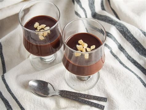 Chocolate Custard Pudding Recipe