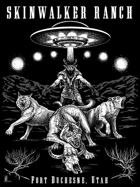 Skinwalker Sightings