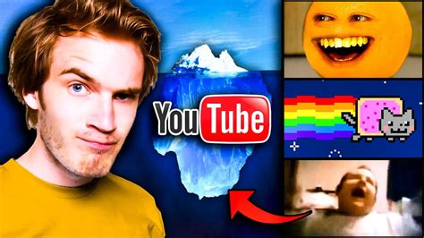 The Youtube Nostalgia Iceberg Explained Youtube