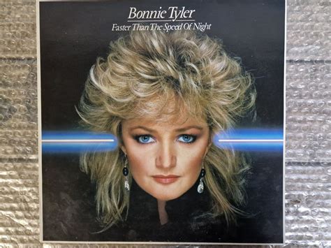 Bonnie Tyler LP Faster Than The Speed Of Night Kaufen Auf Ricardo