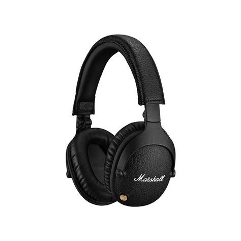 หฟงไรสาย Marshall Headphone with Mic Wireless Monitor II A N C Black