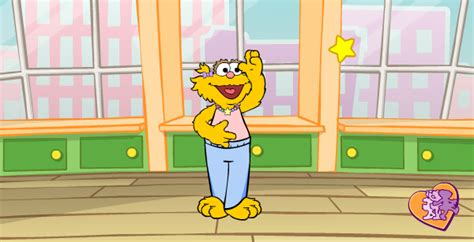 Sesame Street Zoe S Dance Moves Play Online On Flash Museum 🕹️