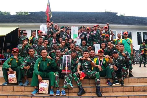 Pangdivif Kostrad Mayjen Tni Syafrial Psc M Tr Han Tutup Lomba