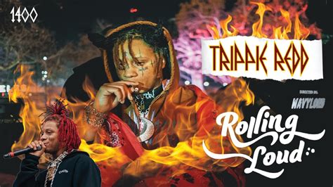 Trippie Redd Rolling Loud Performance W Special Guest Machine Gun