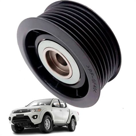 Polia Da Correia Alternador Mitsubishi L Triton Frete Gr Tis