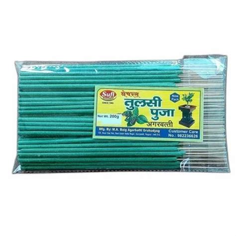 Bamboo Natural Tulsi Incense Stick At Rs Pack In Nagpur Id