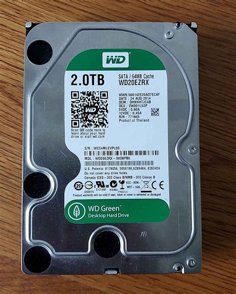 Western Digital Tb Hard Disk Rpm Sata Gbps Inch Caviar