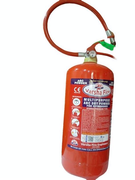 Class A 6kg Abc Dry Powder Based Fire Extinguishers Capacity 2 Kg At