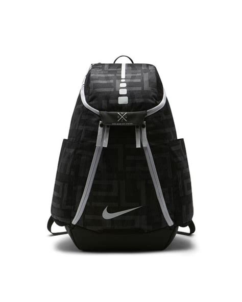 Nike Hoops Elite Max Air Team 20 Graphic Basketball Backpack Black