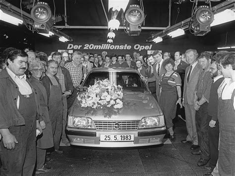 Opel celebra los 75 millones de vehículos producidos