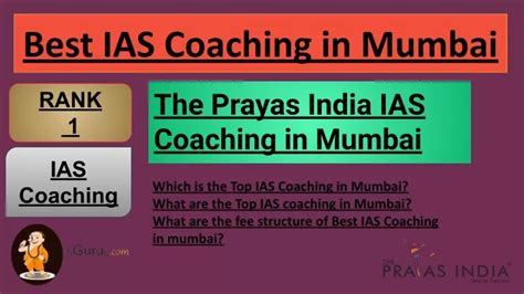 Ppt Best Ias Coaching In Mumbai Powerpoint Presentation Free