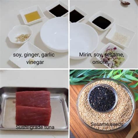 Tataki Tuna: Create a Restaurant-Quality Dish at Home - Veena Azmanov ...