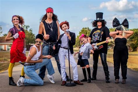 Music Icon Costumes DIY Easy Rock And Roll Costumes Ideas Rock And