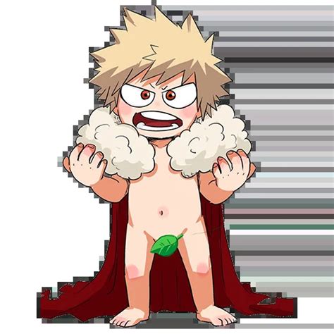 Telegram Sticker From Bakugou Katsuki Pack