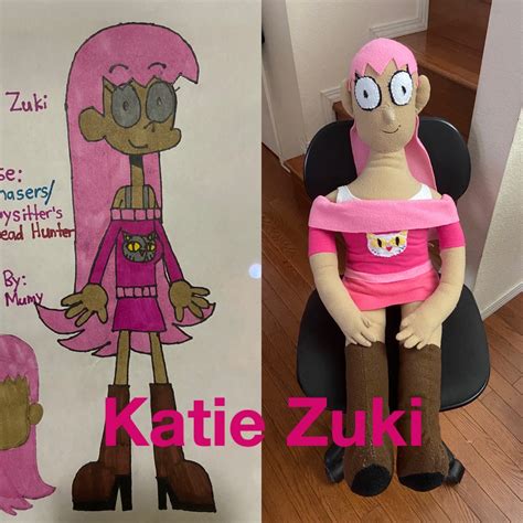 Plush Toy Comparisons Katie Zuki By Zoommf2005 On Deviantart