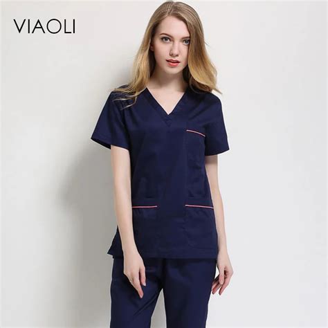 Viaoli 2017 Medical Clothing Product Mens Hospital Medical Scrub Set