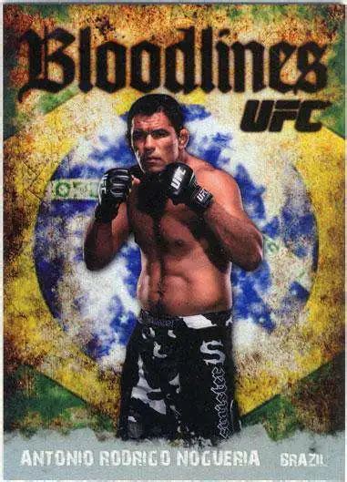 Ufc Topps Ufc Round Single Card Bloodlines Antonio Rodrigo