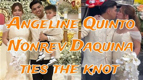 Another Update Of Mr Mrs Angeline Quinto And Nonrev Daquina Wedding