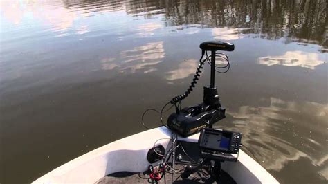 Minn Kota Ulterra Trolling Motor Auto Deploy