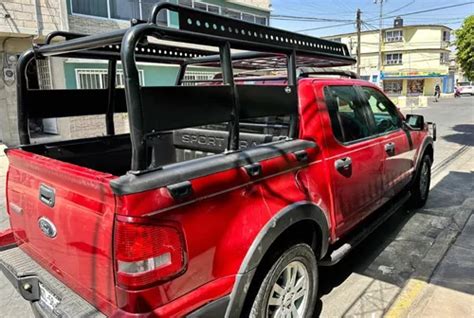 Estructura Con Canastilla Fija Para Pick Up Marca Hevi Meses sin interés