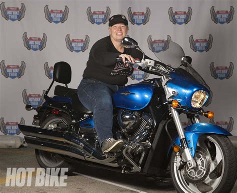 Geico Hot Bike Tour Model Ashley Meyer Hot Bike Magazine