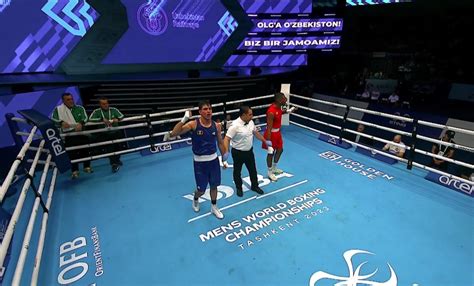 Rumbo a París 2024 on Twitter Campeonato mundial de Boxeo masculino