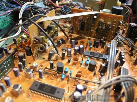 Inside Hi Fi Onkyo Ta 2570 Integra