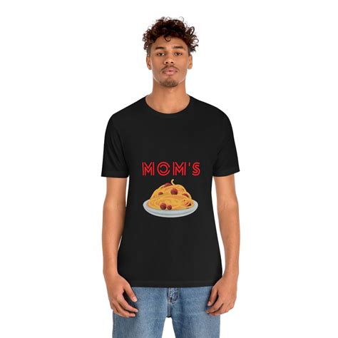 Mom's Spaghetti Funny T-shirt Meme Food Lover - Etsy