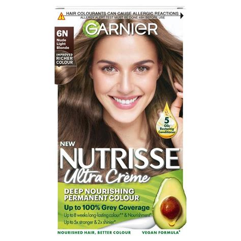 Nude Light Brown Hair Dye Nutrisse Garnier Hot Sex Picture