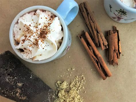 Mexican Cinnamon Hot Chocolate — Adventure Kitchen