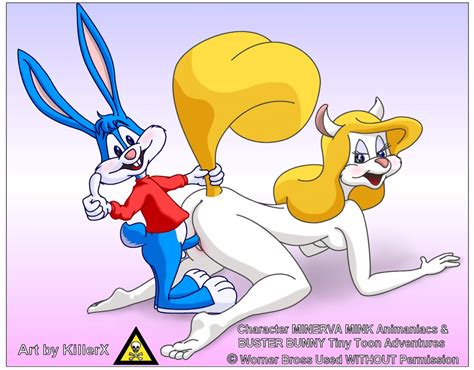 Rule 34 Animaniacs Anthro Buster Bunny Female Fur Furry Killerx Male