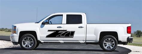 Car Styling For 2 X Chevy Z71 Chevrolet Graphics Vinyl Body Decal