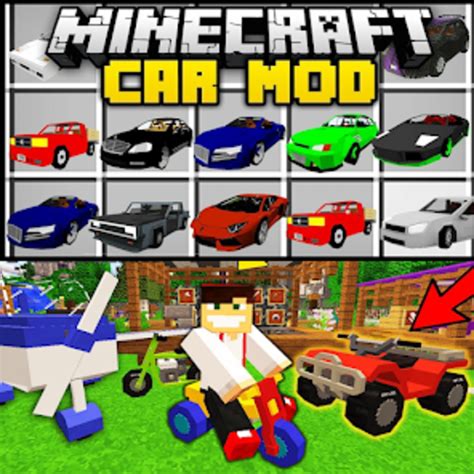 Mods For Minecraft Cars For Android Download