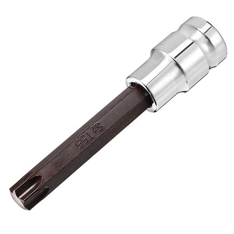 Tasharina 1 2 Inch Drive T55 Torx Bit Extra Long Socket S2 Steel