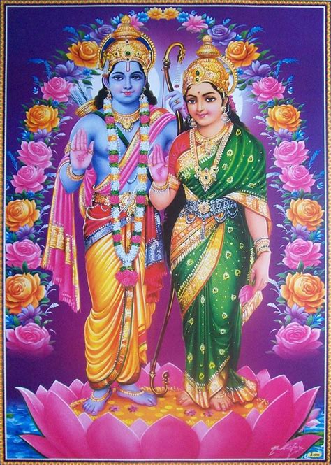 Lord Shri Ram Rama With Seeta Sita On 800×1124 Lord Rama Images