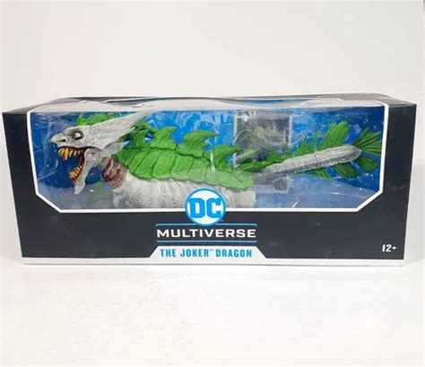 Dc Multiverse The Joker Dragon Mcfarlane Envío Gratis