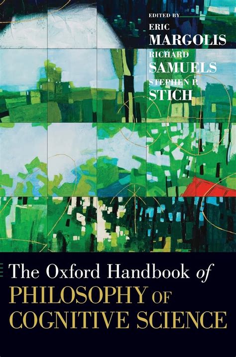 The Oxford Handbook Of Philosophy Of Cognitive Science Oxford