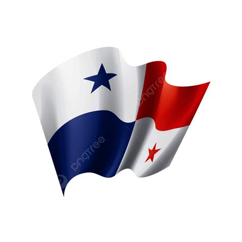 Panama Flag Vector Hd Png Images Panama National Flag Country Symbol