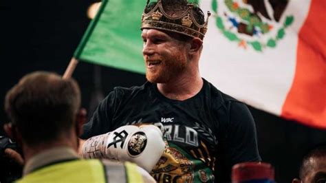 Canelo Lvarez Y El Sue O De Ser El Mejor Mexicano De La Historia Qu