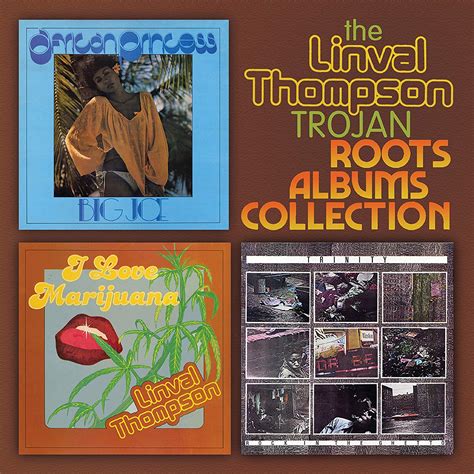 The Linval Thompson Trojan Roots Albums Collection (2019) | Your Musical Doctor | Reggae Download