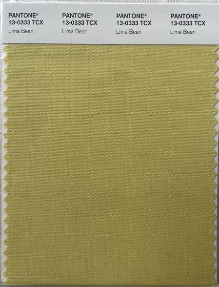 Pantone TCX Cotton Swatch Card 13 0945 TCX Pale Marigold