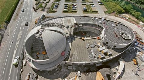 planetario  observatorio de douaisis douai snohetta arquitectura viva