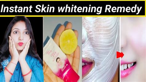 Instant Skin Whitening Face Pack Add Just Thing With Fair Lovely