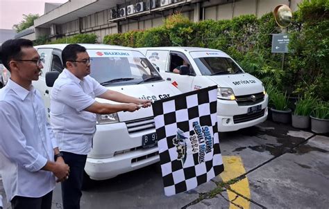 Temani Mudik Pelanggan Suzuki Siapkan Titik Bengkel Siaga