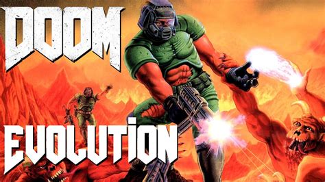 Doom Evolution Doom 1993 Vs Doom 2 Vs Doom 3 Bfg Vs Doom 2016