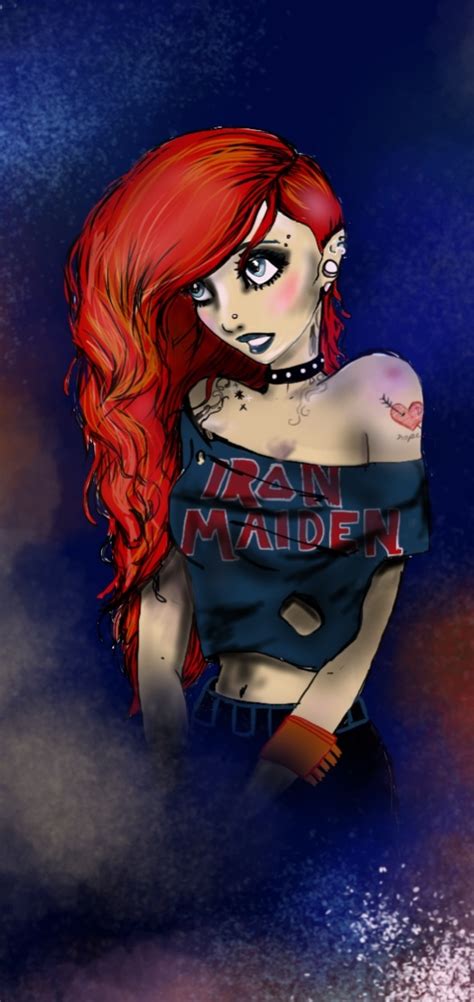 Punk Ariel By Ruby13x On Deviantart