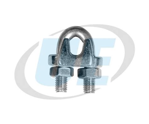 Forged Grip Bull Dog Grip Wire Rope Clamp Ss Manufacturer