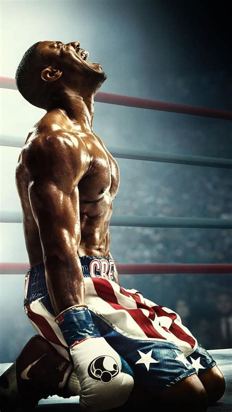 Moviemania Textless High Resolution Movie Creed Movie Michael B