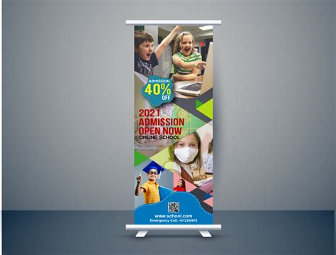 X Stand Banner Design by Mohammed Raihan Hossain on Dribbble