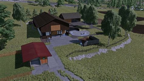 Ls22 A Small Mountain Farm On The Erlengrat V1000 Fs 25 Modding